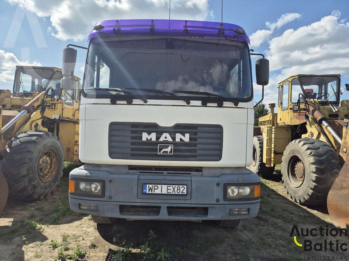 MAN 26.414, dumpers / tippers
