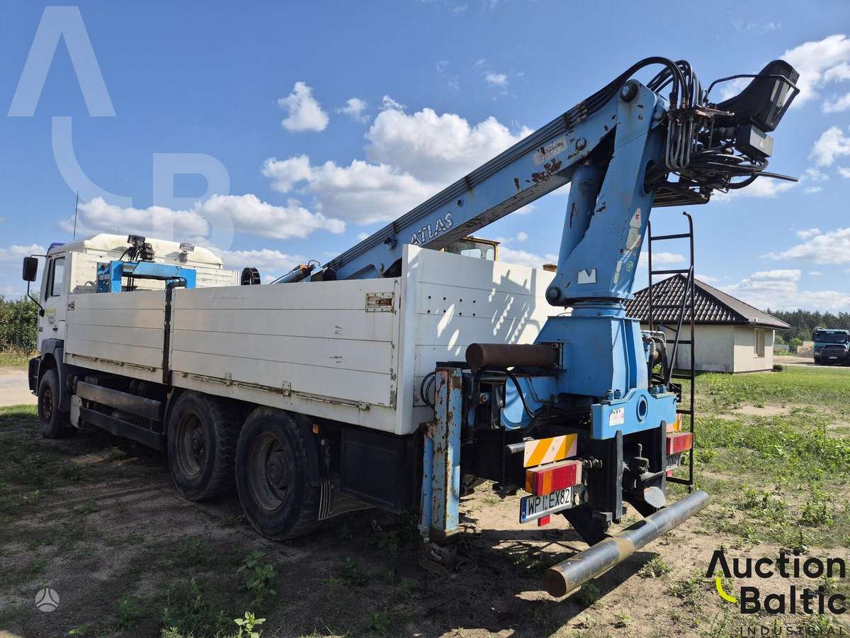 MAN 26.414, dumpers / tippers