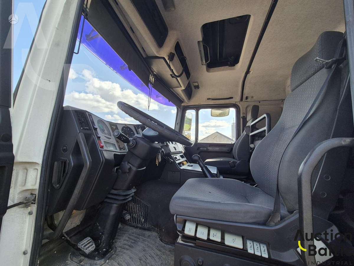 MAN 26.414, dumpers / tippers