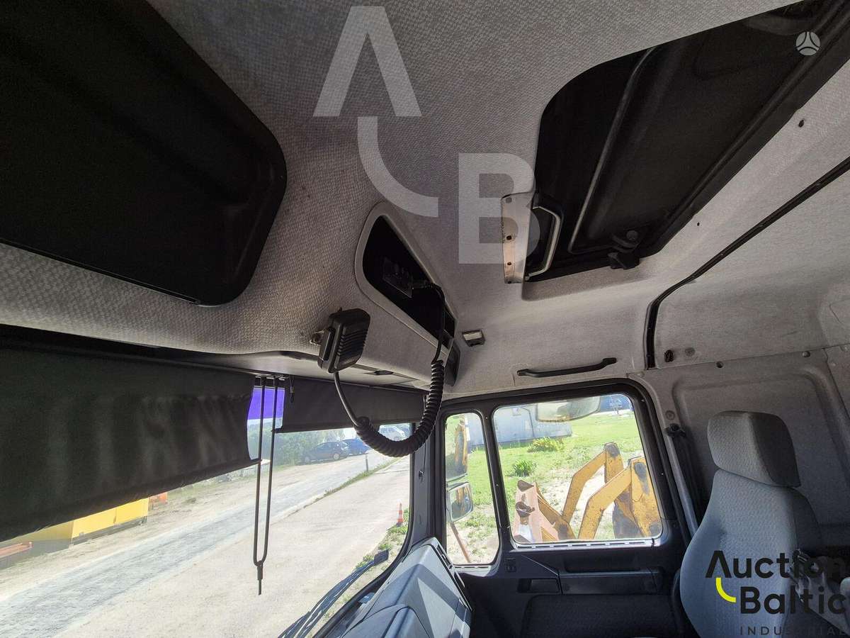 MAN 26.414, dumpers / tippers