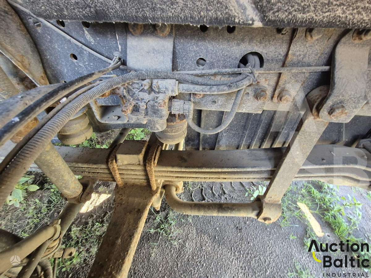 MAN 26.414, dumpers / tippers