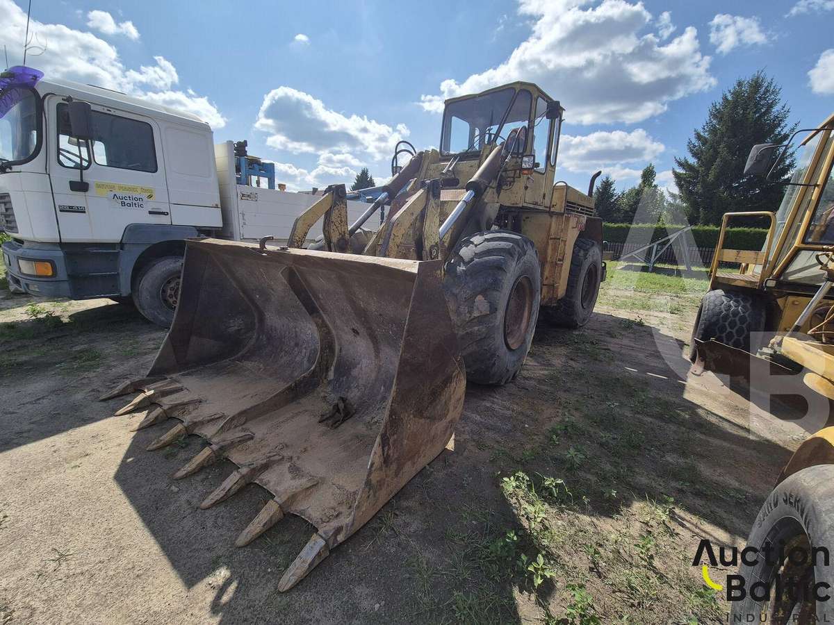 -Kita- Ł-34, frontal loader