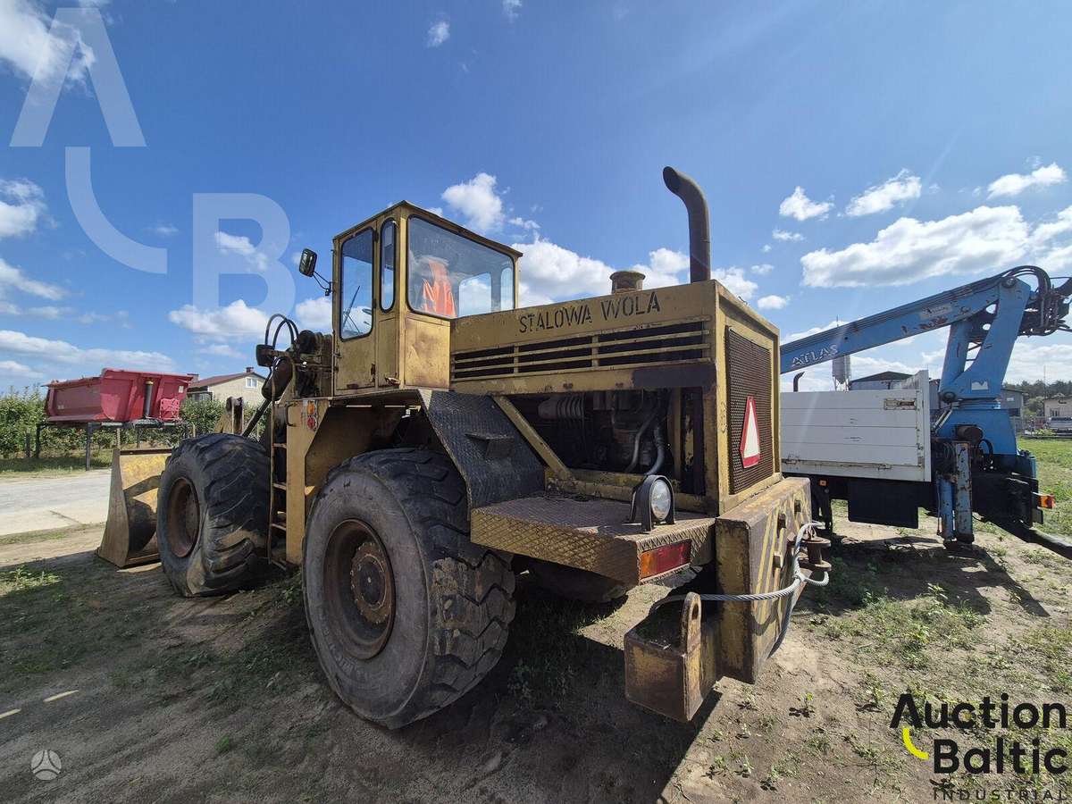 -Kita- Ł-34, frontal loader