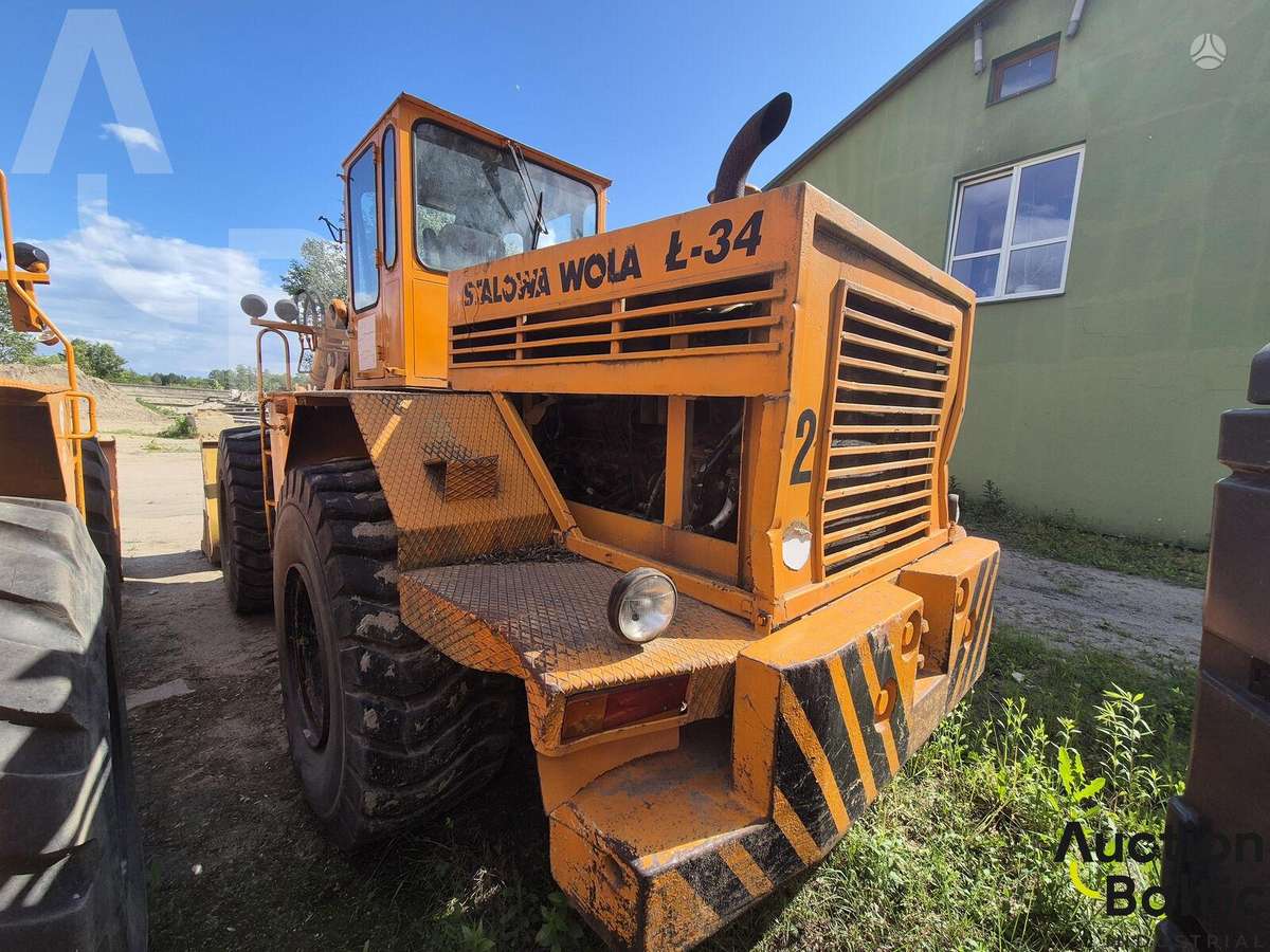 -Kita- Ł-34, frontal loader