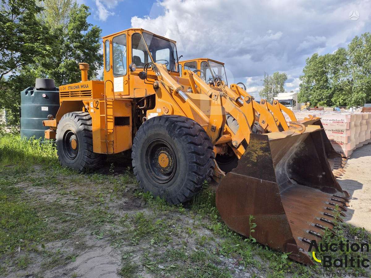 -Kita- Ł-34, frontal loader