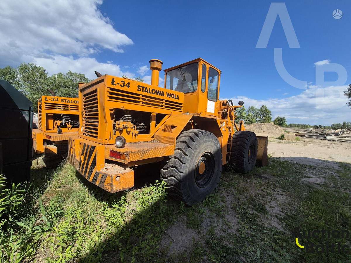 -Kita- Ł-34, frontal loader