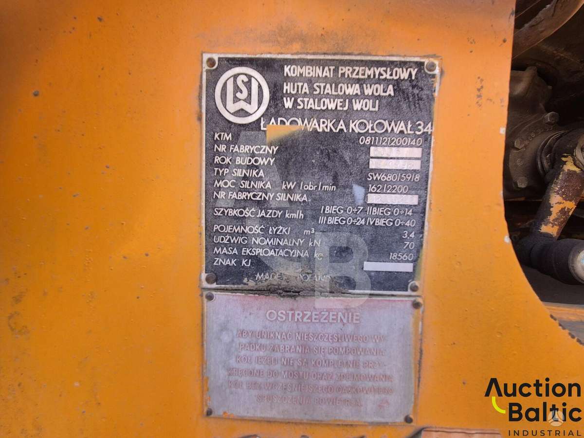 -Kita- Ł-34, frontal loader