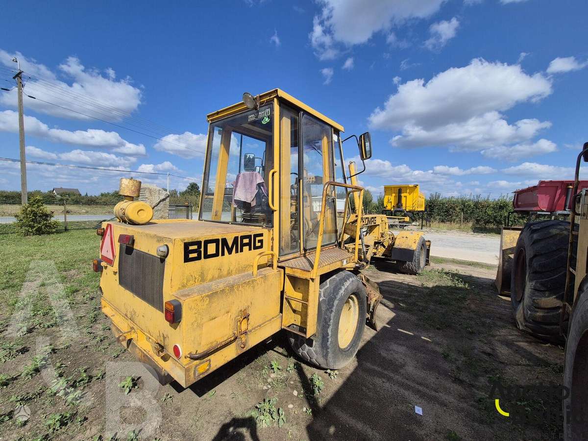 Bomag BG 100 A Grader, grader