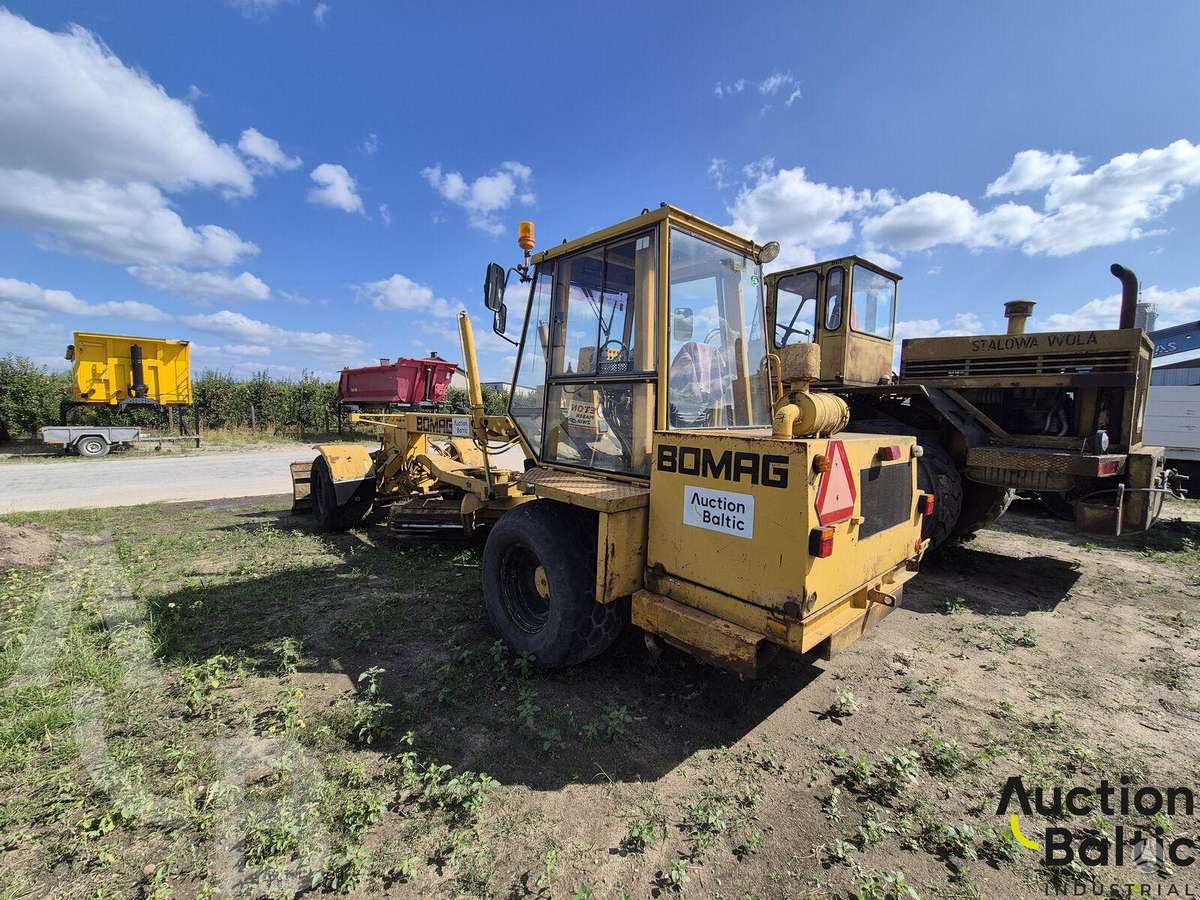 Bomag BG 100 A Grader, greideri