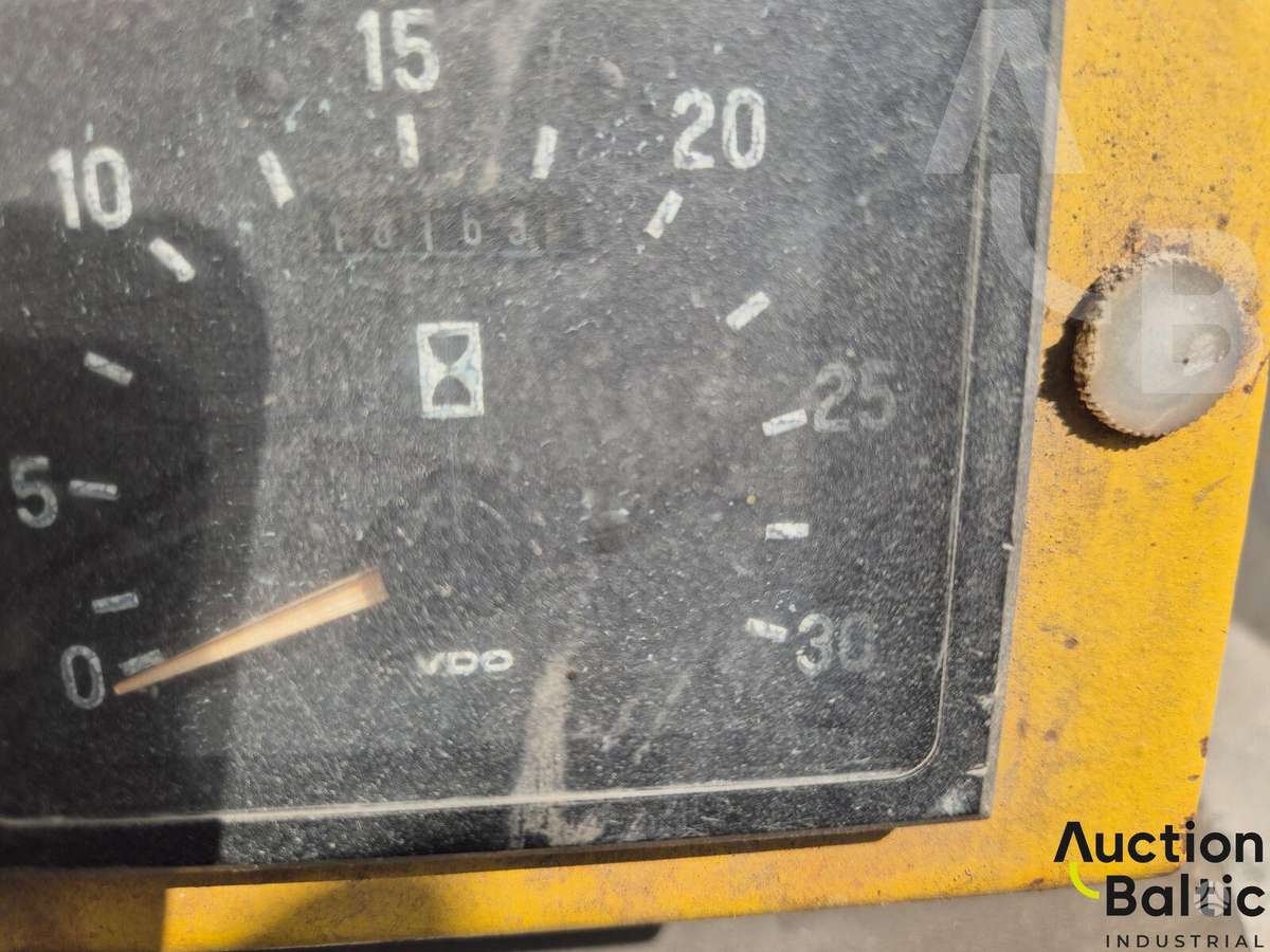 Bomag BG 100 A Grader, grader