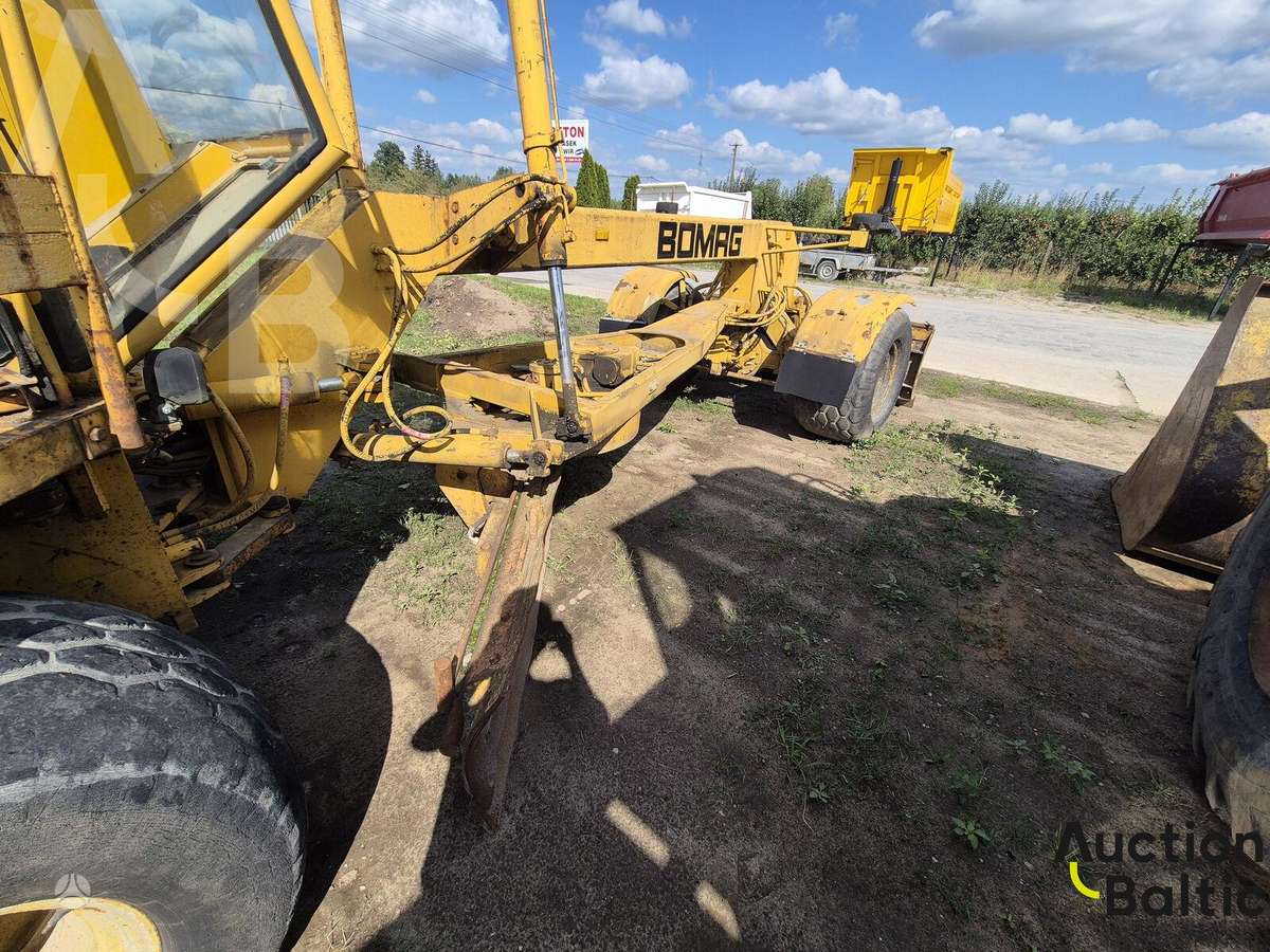Bomag BG 100 A Grader, grader