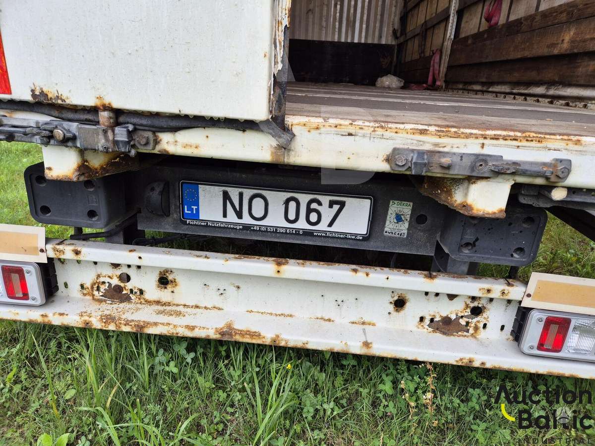 Scania R 410, бортовые с шторами