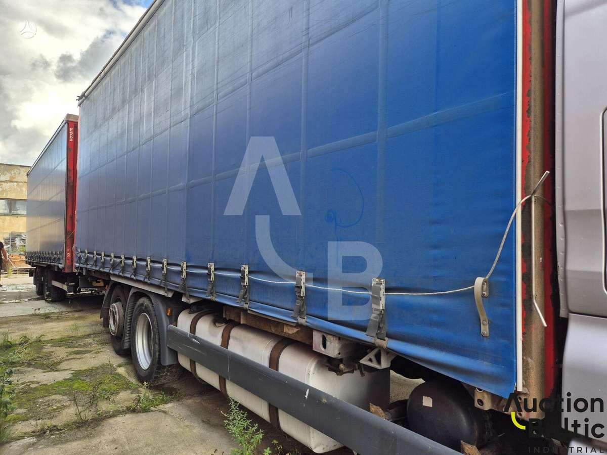 MAN TGX24.400, бортовые с шторами