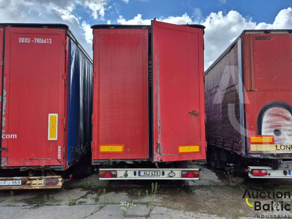 MAN TGX24.400, dropside with curtains