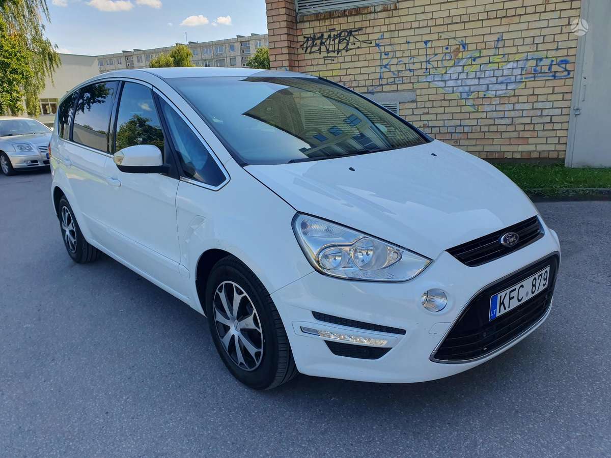 Ford S-MAX, 2.0 l., Минивэн