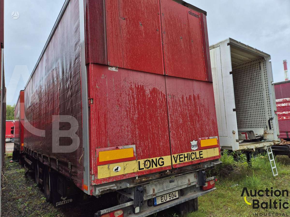 Renault Premium 450.19, dropside with curtains