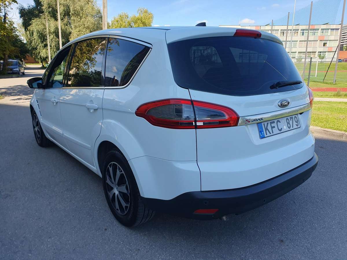 Ford S-MAX, 2.0 l., Минивэн