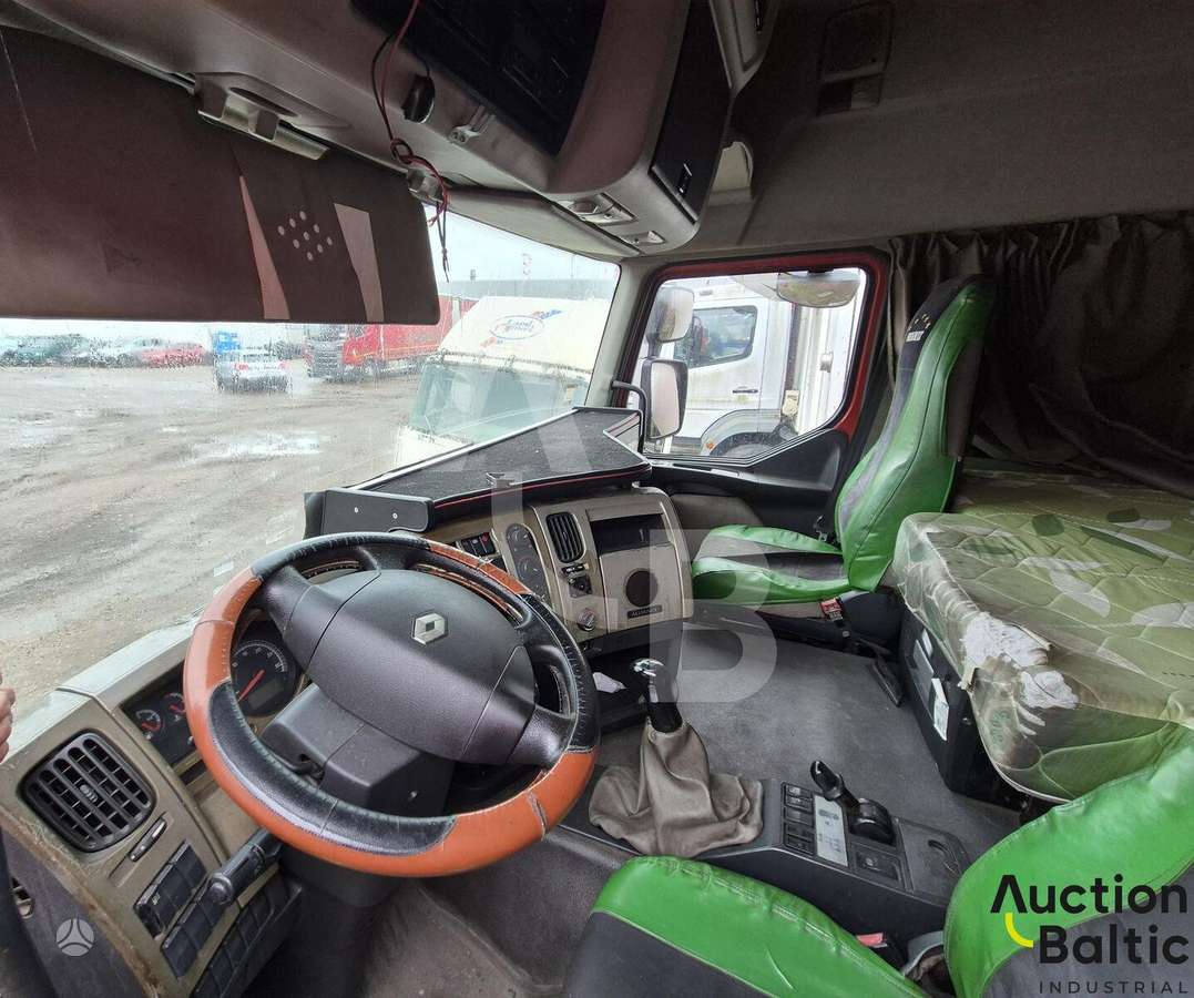 Renault Premium 450.19, бортовые с шторами
