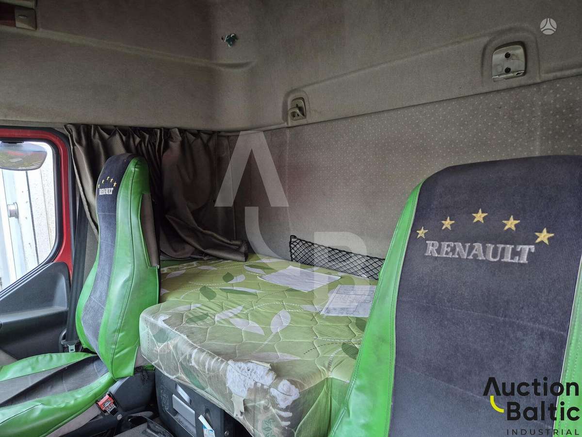 Renault Premium 450.19, бортовые с шторами