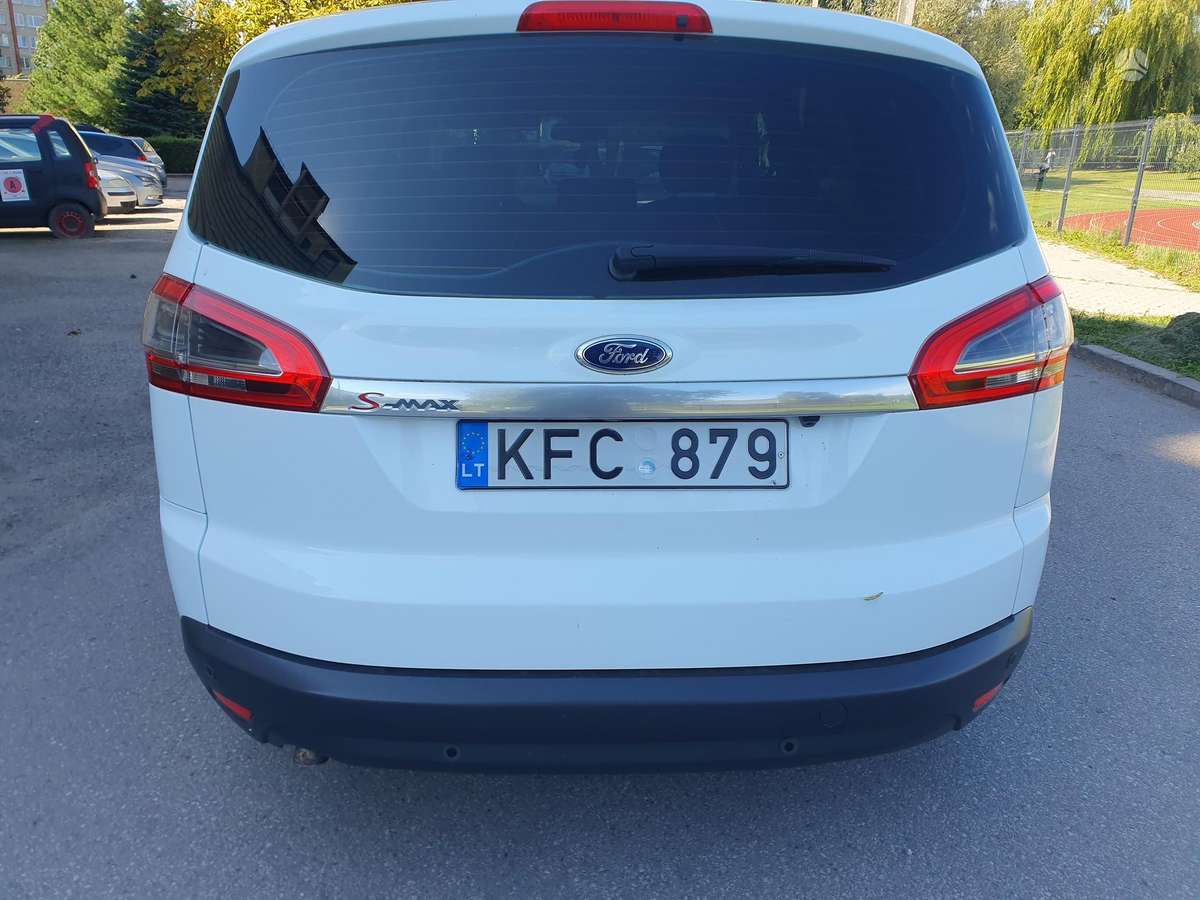 Ford S-MAX, 2.0 l., Минивэн