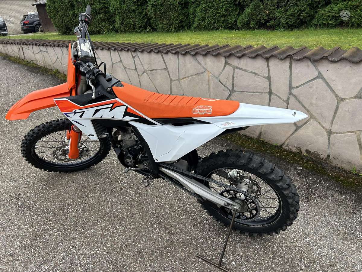 KTM SX 350cc, кроссовые