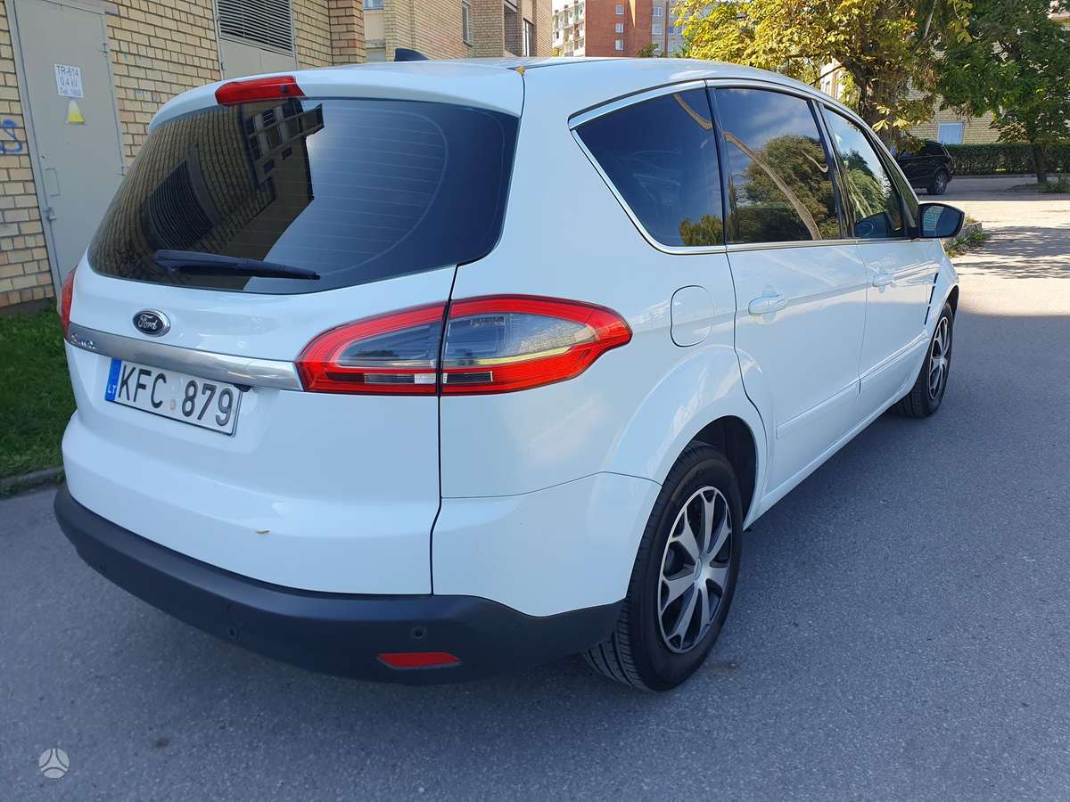 Ford S-MAX, 2.0 l., Минивэн