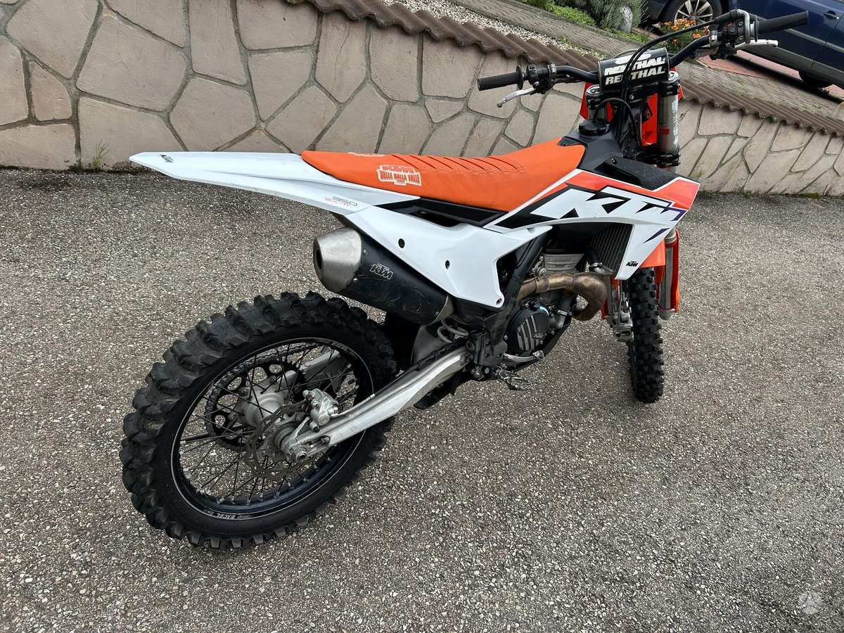 KTM SX 350cc, krosiniai