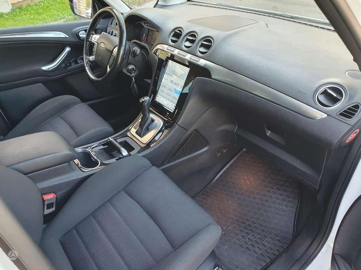 Ford S-MAX, 2.0 l., Минивэн