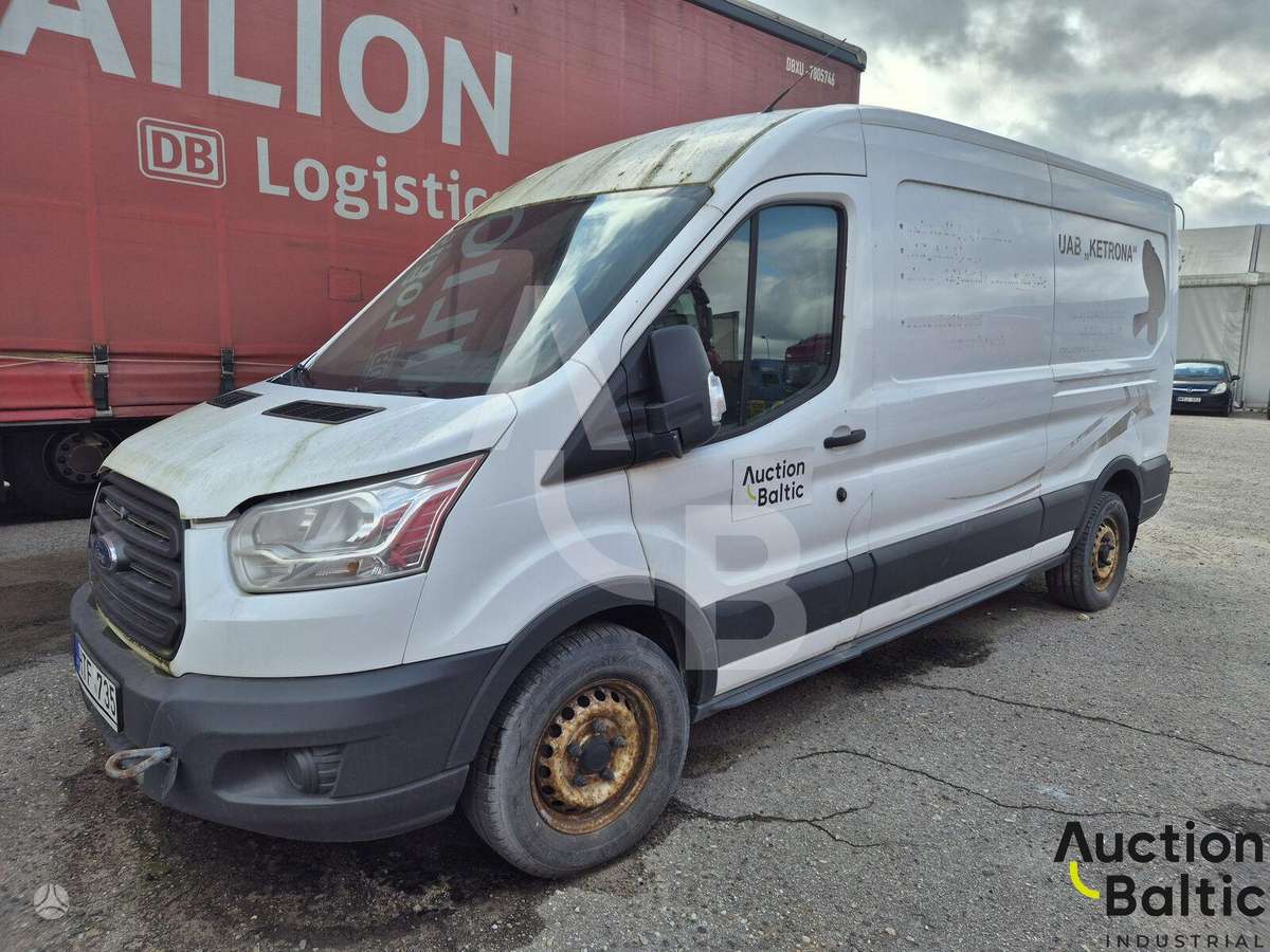 Ford Transit, 2.2 l., Минивэн