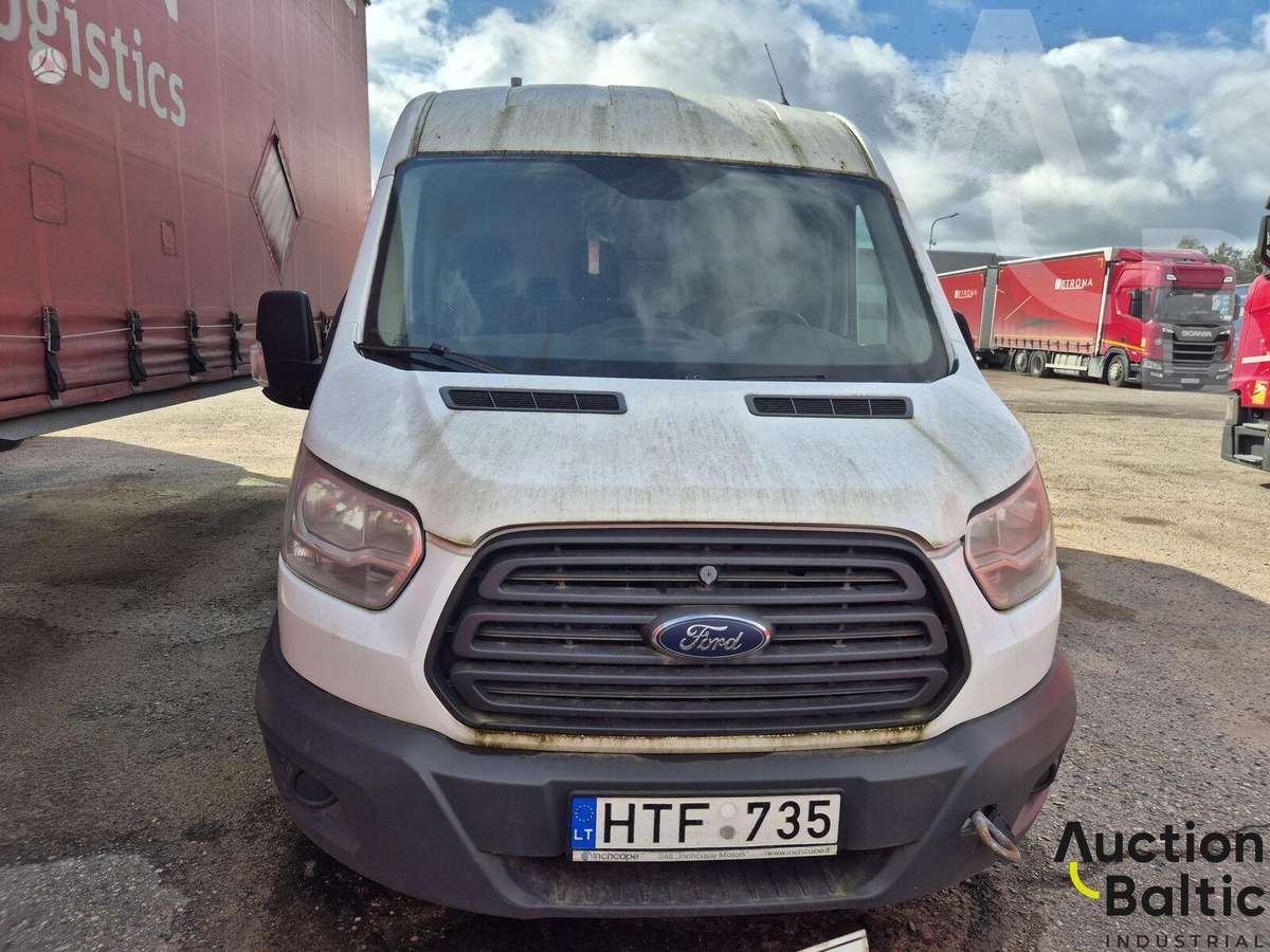 Ford Transit, 2.2 l., Минивэн