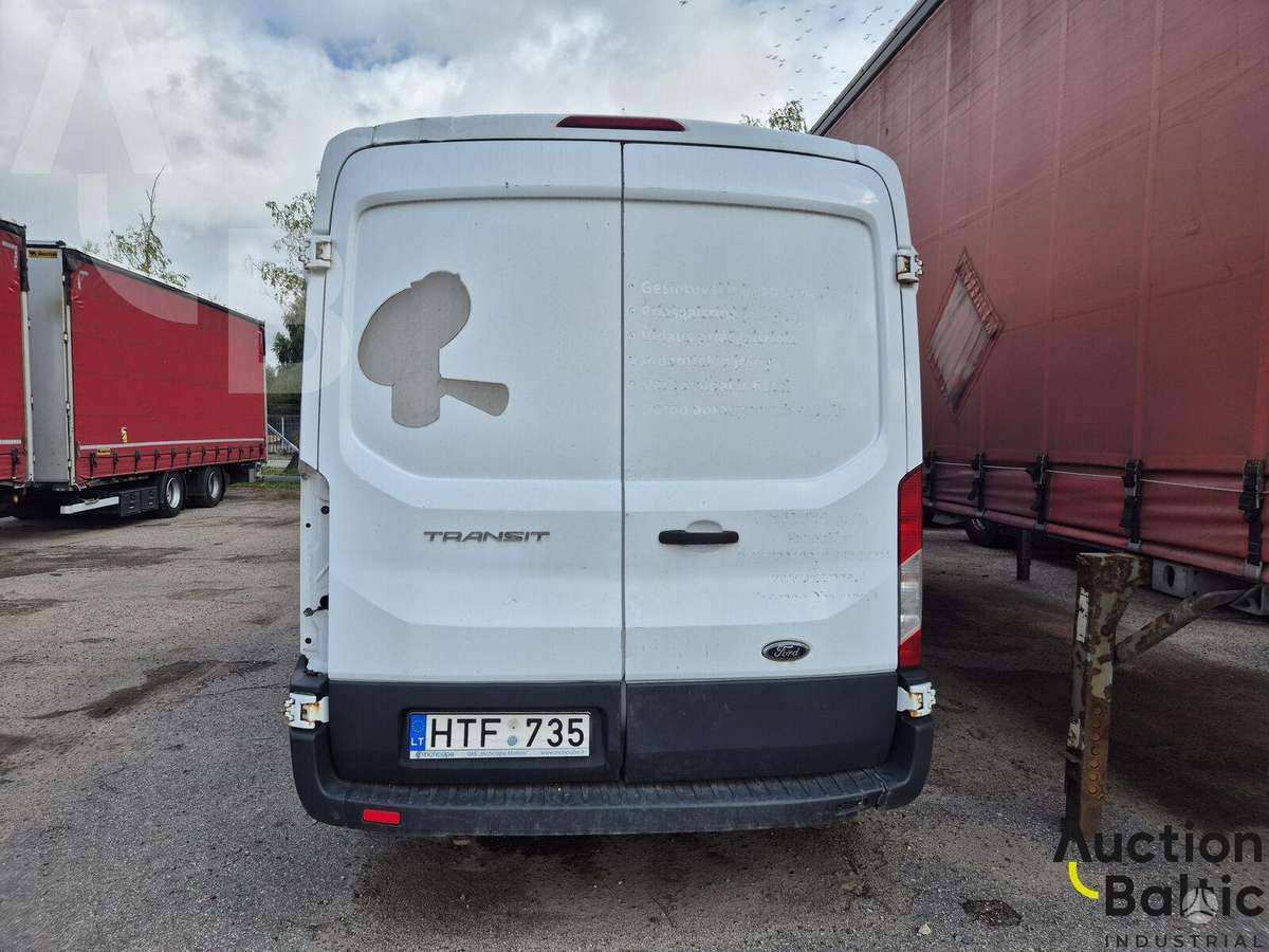 Ford Transit, 2.2 l., Минивэн