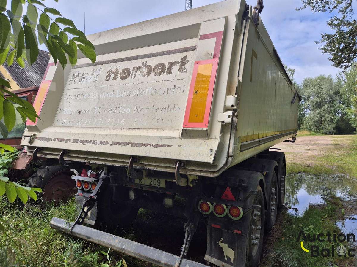 Schmitz SKI 24 SL 7.2, dumper / tipper