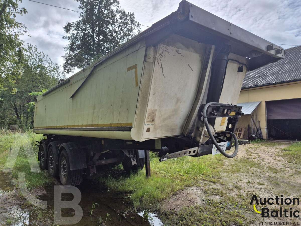 Schmitz SKI 24 SL 7.2, dumper / tipper
