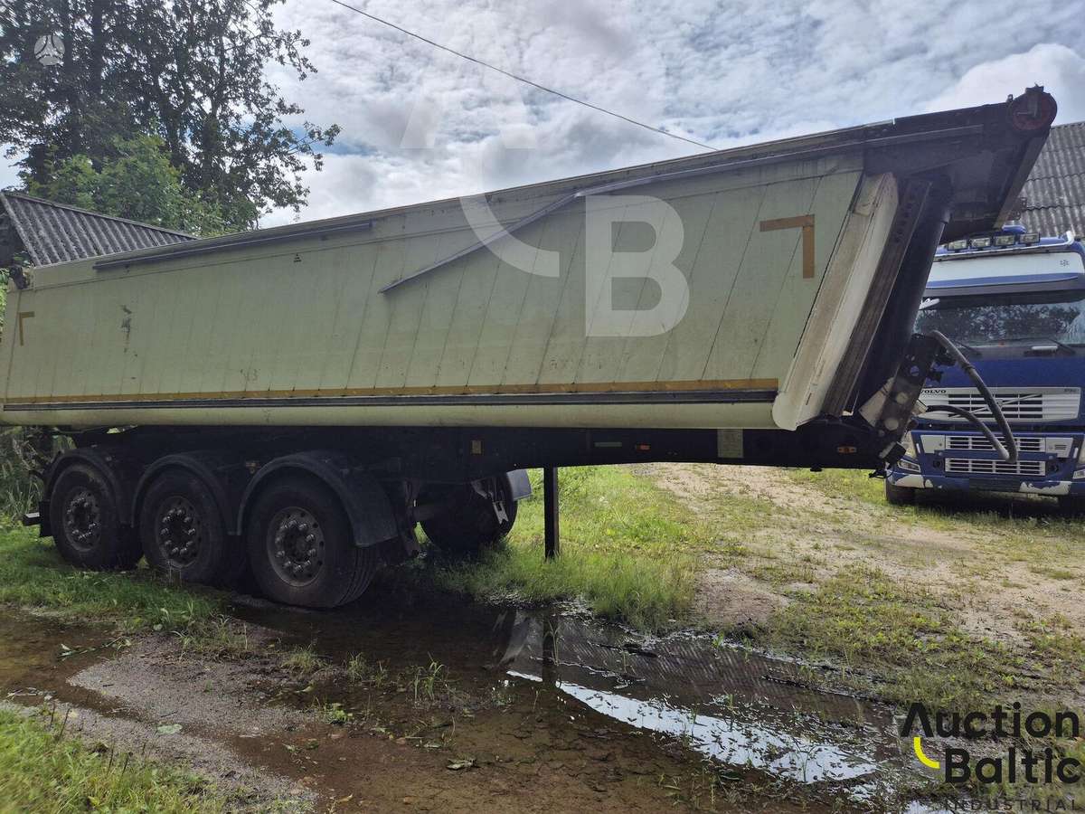 Schmitz SKI 24 SL 7.2, dumper / tipper