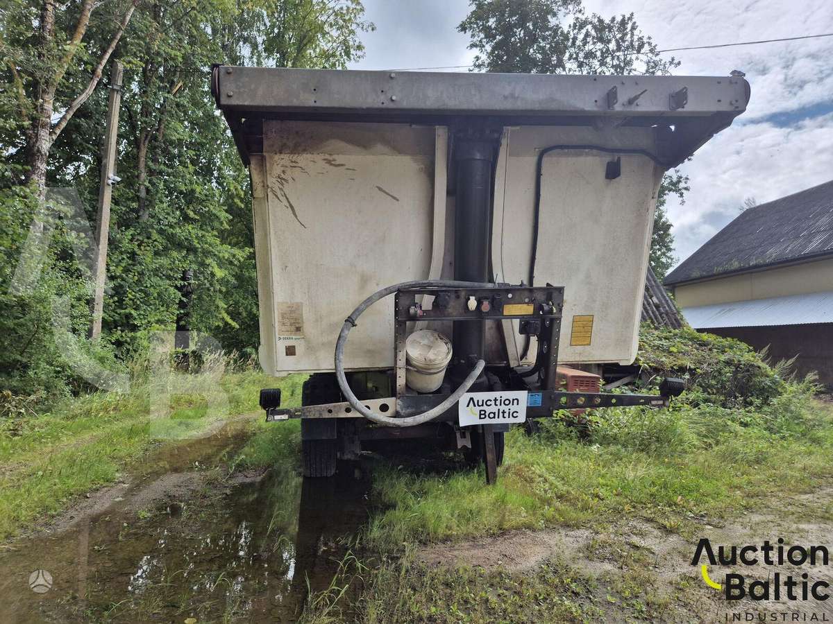 Schmitz SKI 24 SL 7.2, dumper / tipper