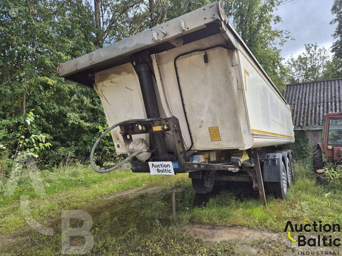 Schmitz SKI 24 SL 7.2, dumper / tipper