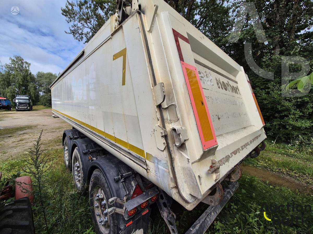 Schmitz SKI 24 SL 7.2, dumper / tipper