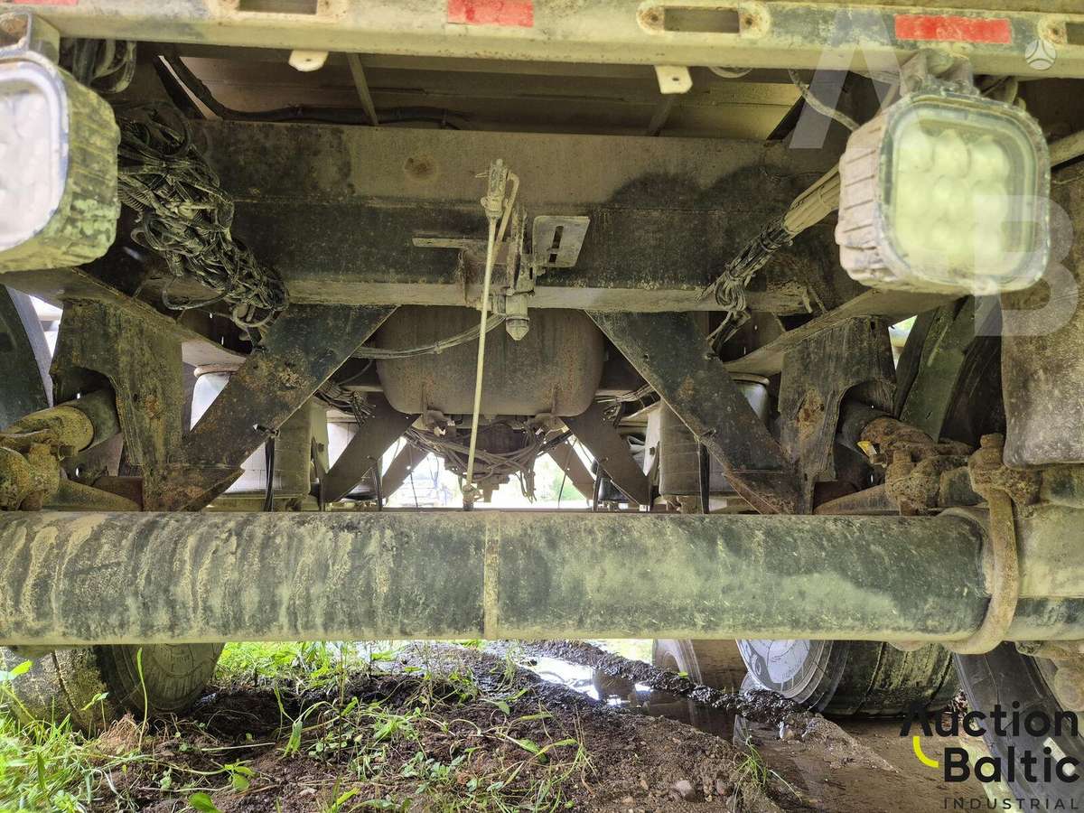Schmitz SKI 24 SL 7.2, dumper / tipper