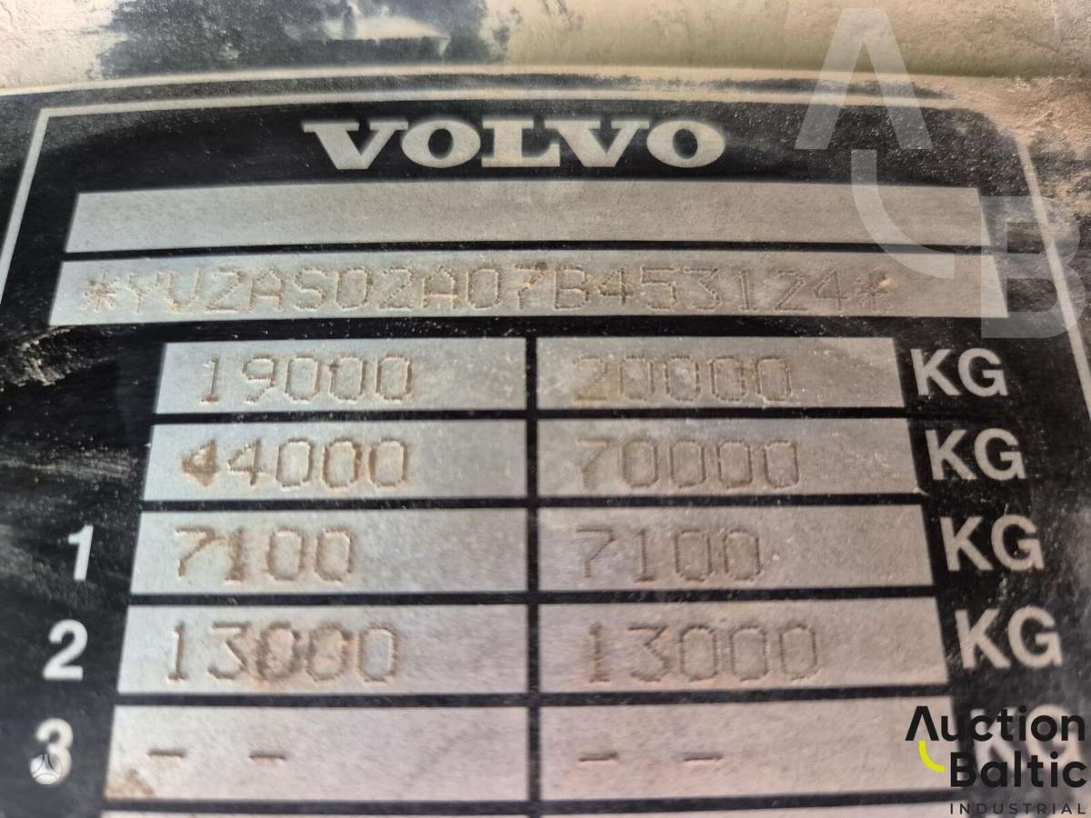 Volvo FH 440, другое
