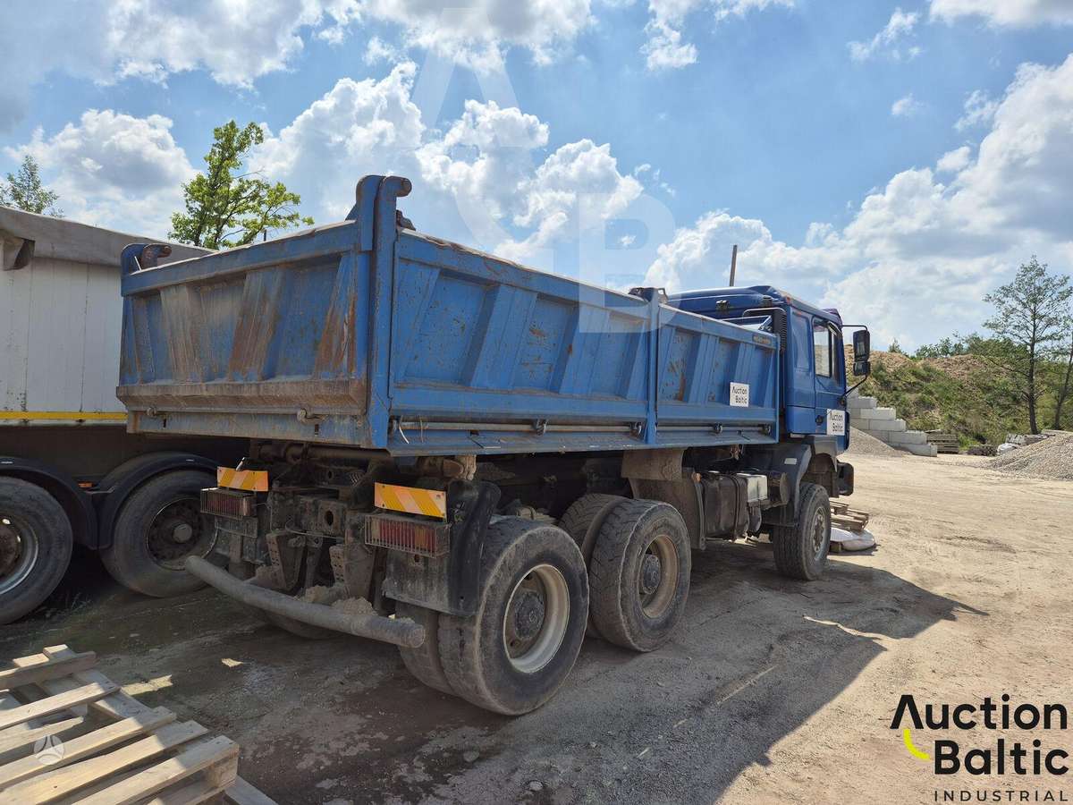 MAN F2000, dumpers / tippers