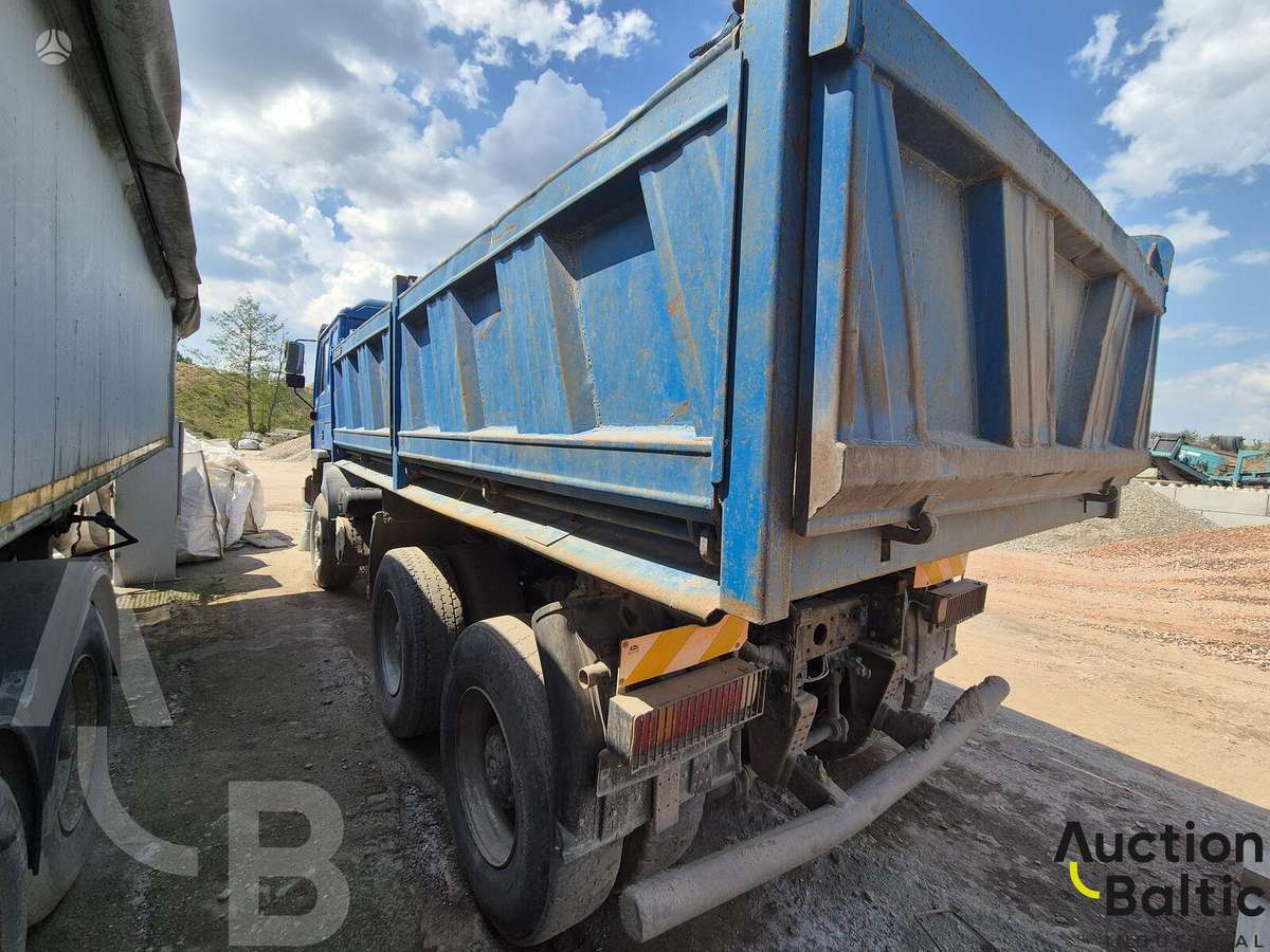 MAN F2000, savivarčiai