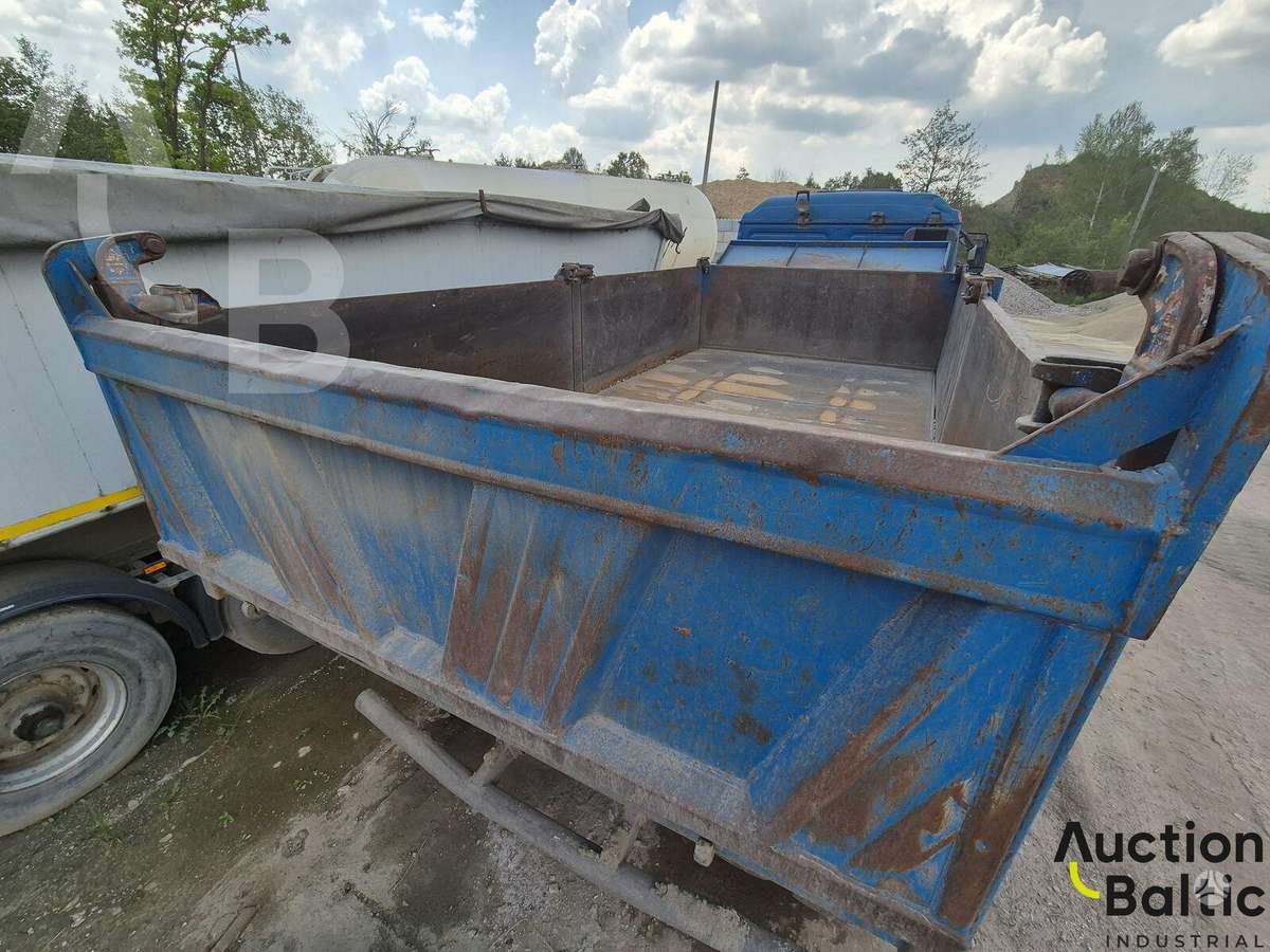 MAN F2000, savivarčiai