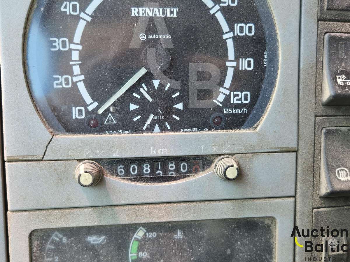 MAN F2000, dumpers / tippers
