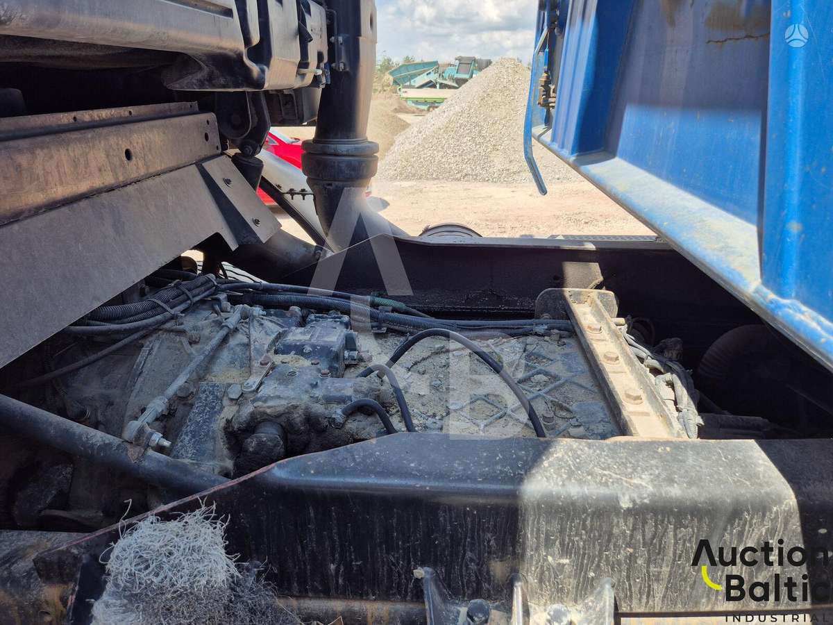 MAN F2000, dumpers / tippers