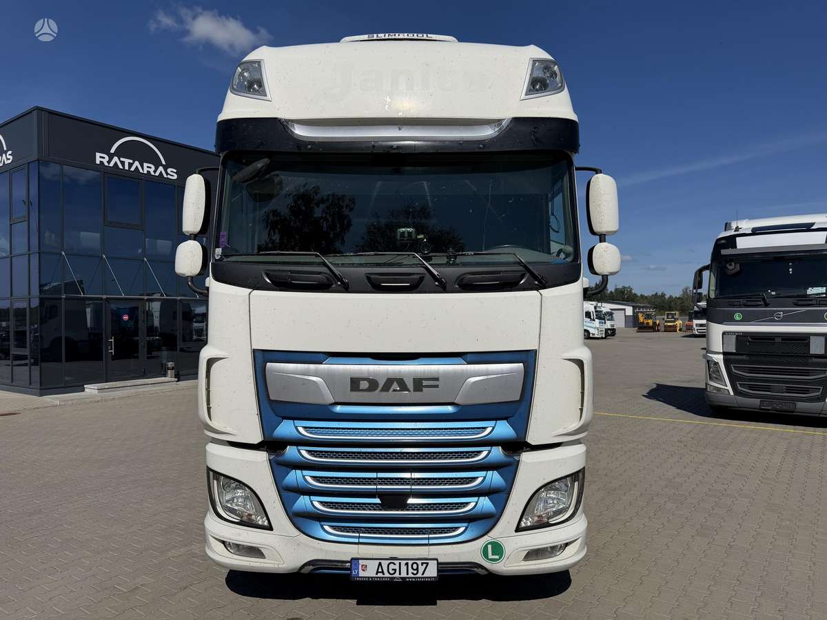 DAF XF 106.480 RETARDER, double sleeper
