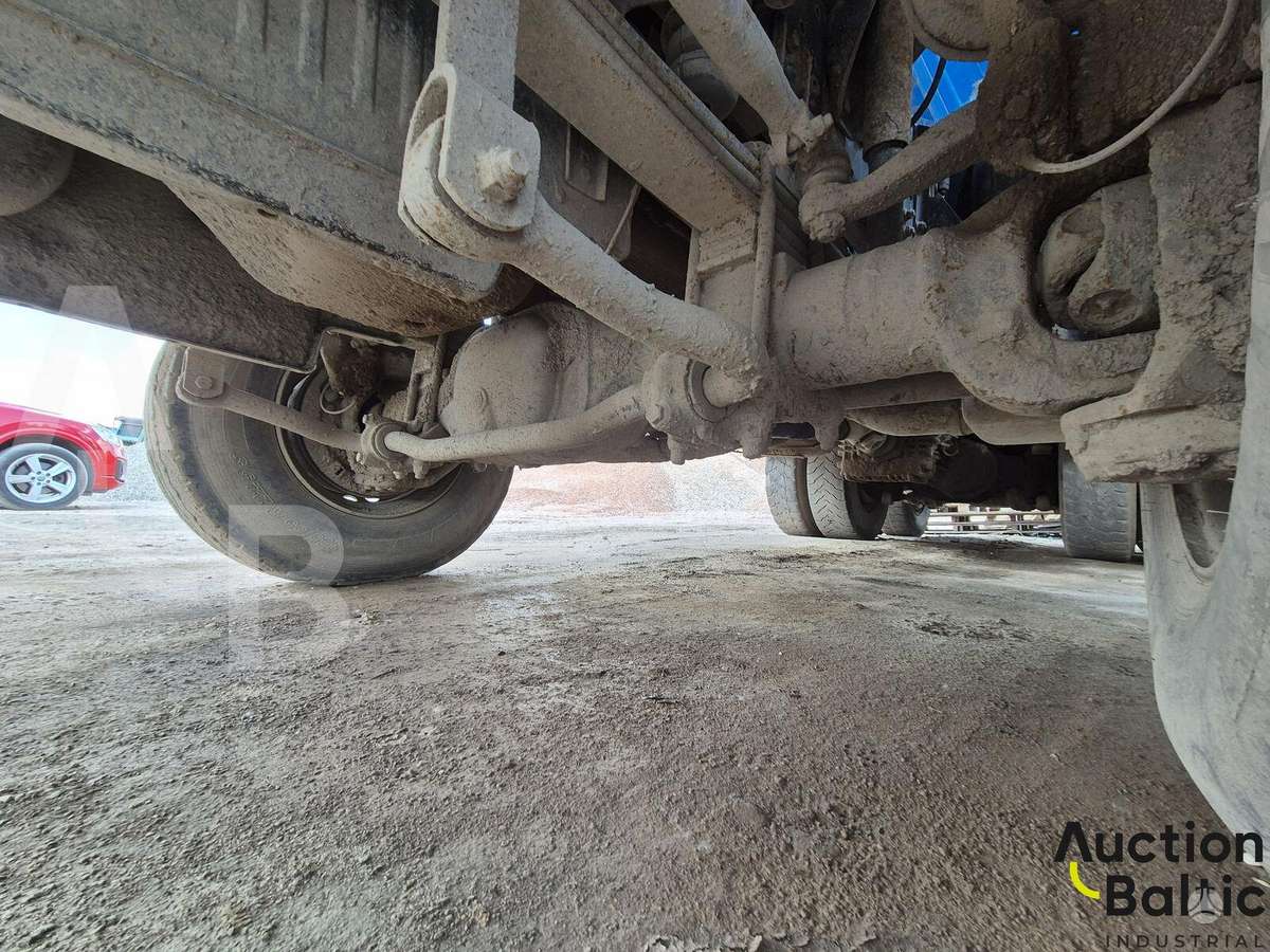 MAN F2000, dumpers / tippers