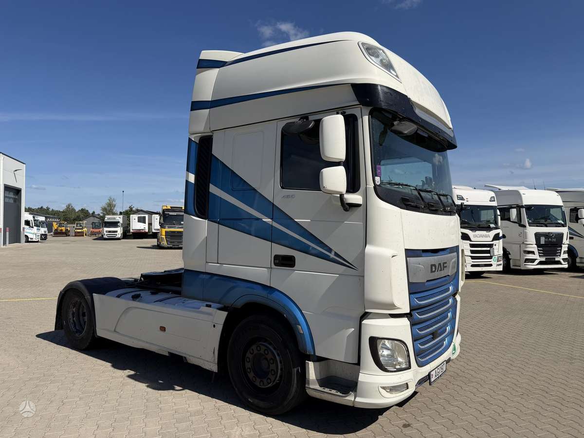 DAF XF 106.480 RETARDER, double sleeper