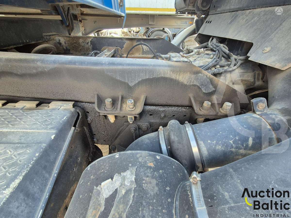 MAN F2000, dumpers / tippers