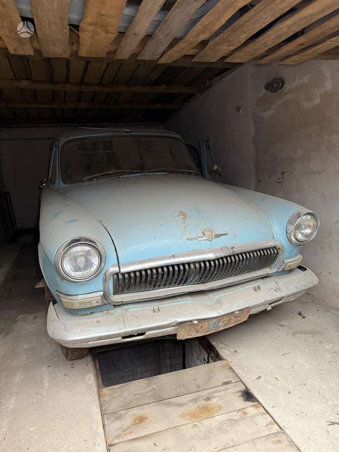 GAZ 21, Седан