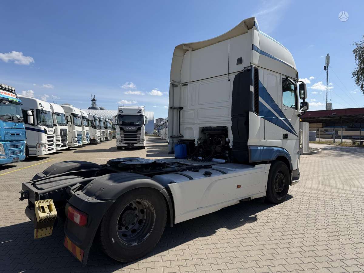 DAF XF 106.480 RETARDER, double sleeper